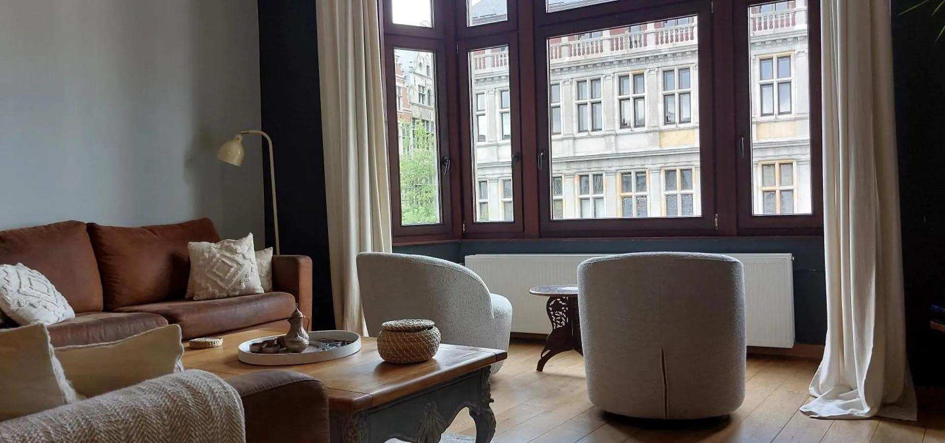 Apartment Diamond - Room With A View Antwerp