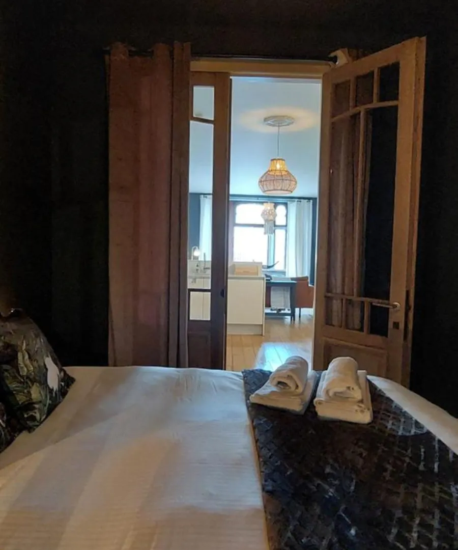 Apartament Diamond - Room With A View Antwerpia Belgia