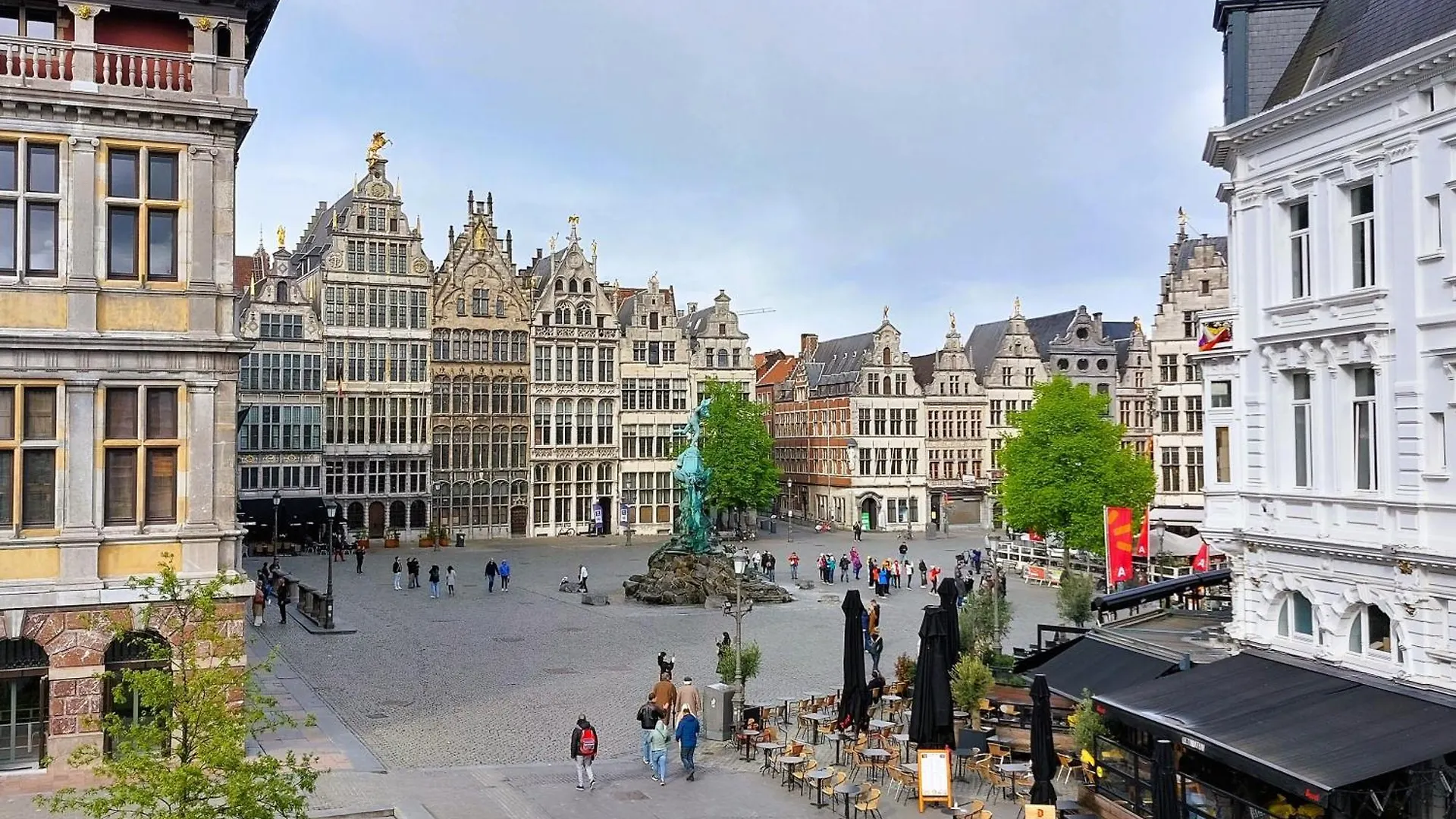 Apartament Diamond - Room With A View Antwerpia